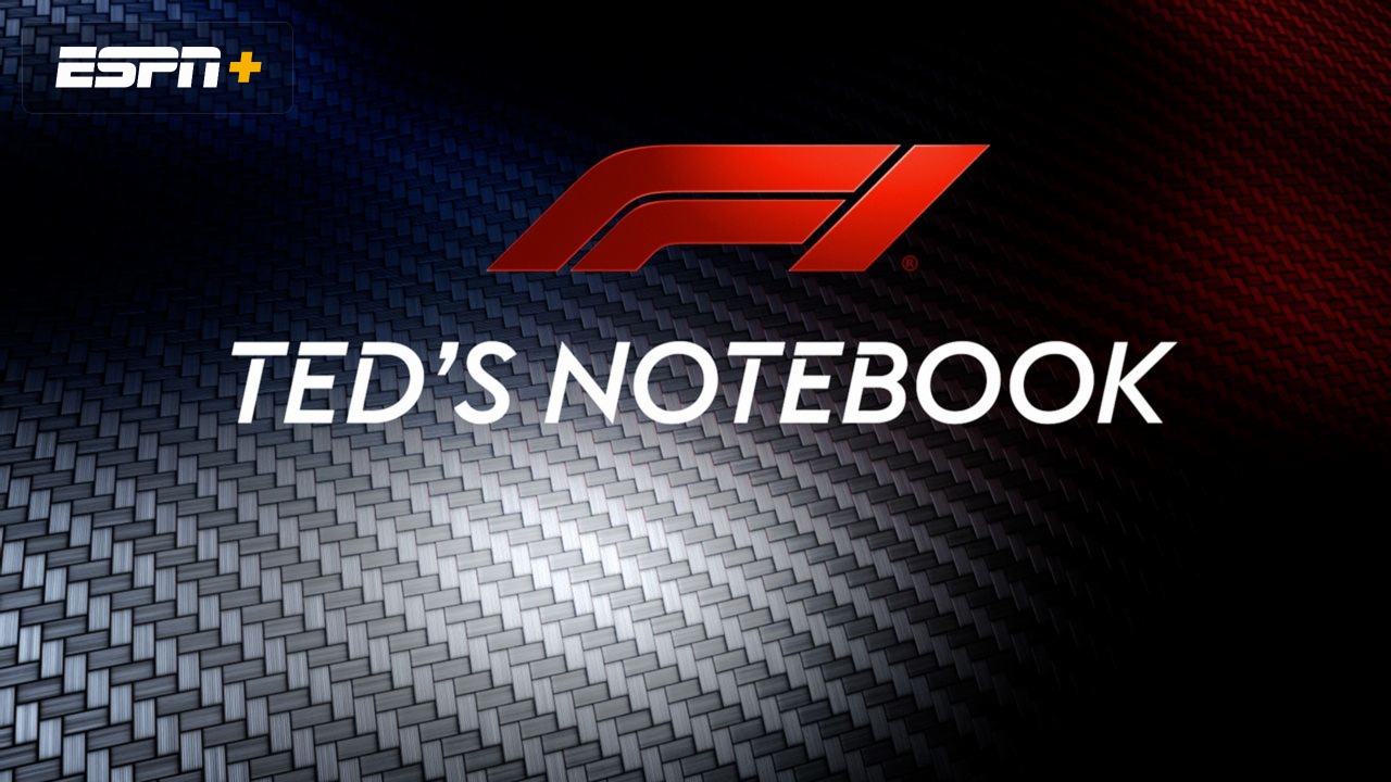 F1: Ted's Qualifying Notebook