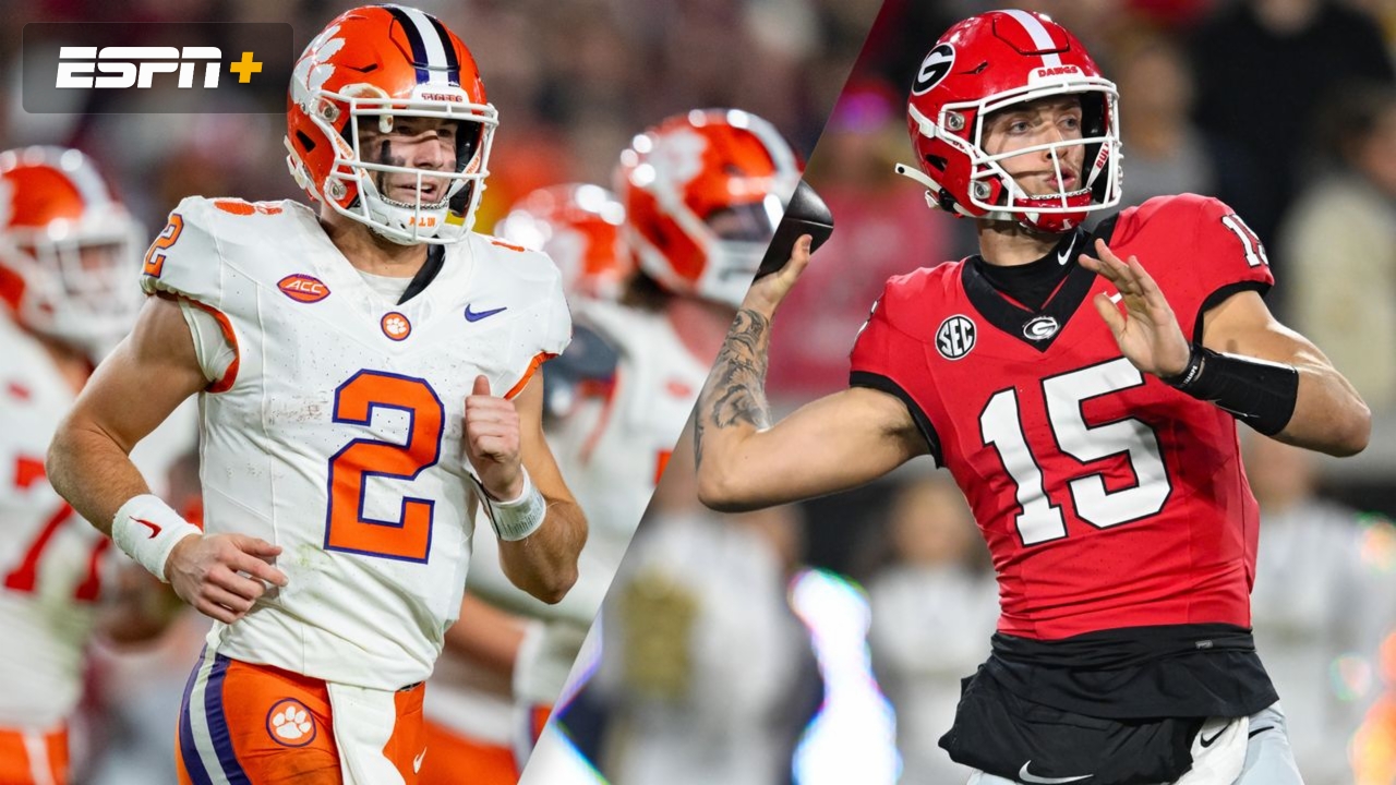 #14 Clemson vs. #1 Georgia
