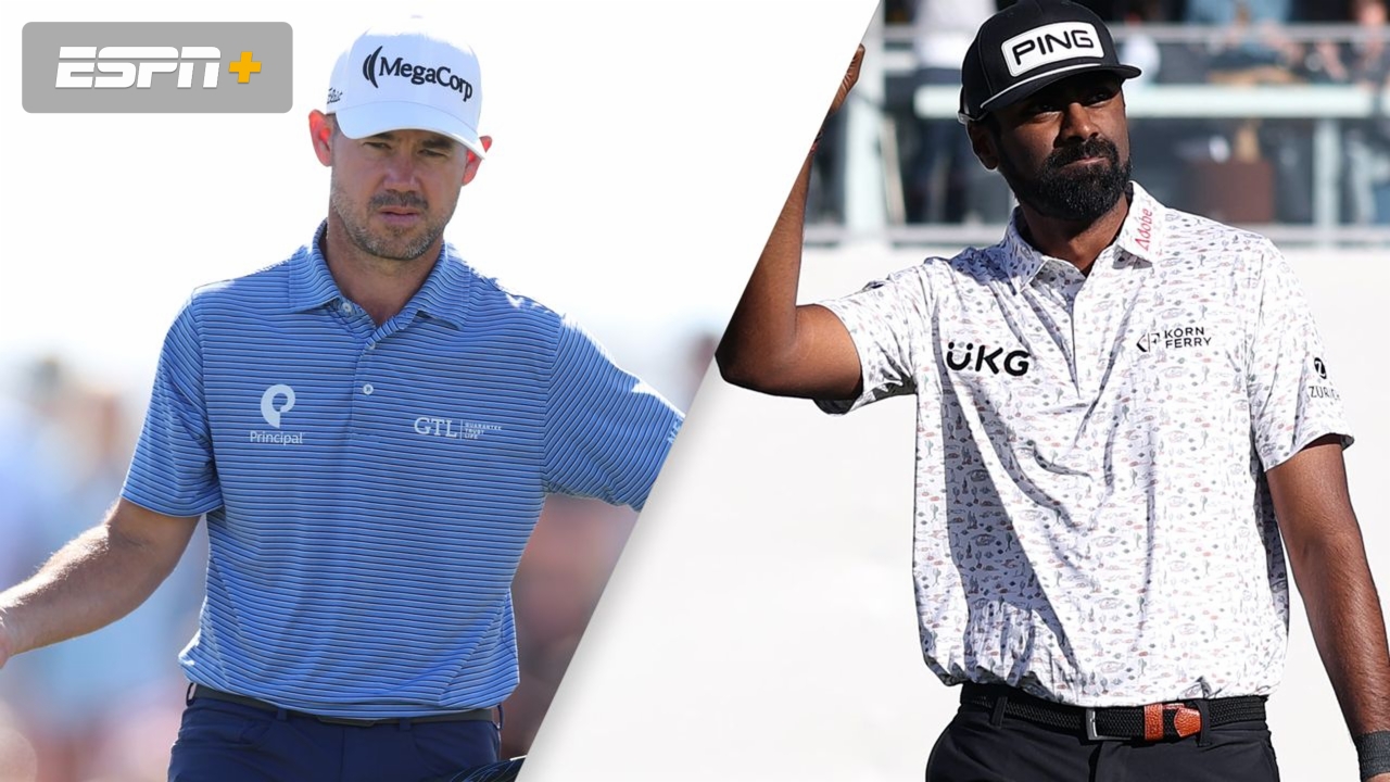 WM Phoenix Open: Harman & Theegala Featured Groups (Final Round)