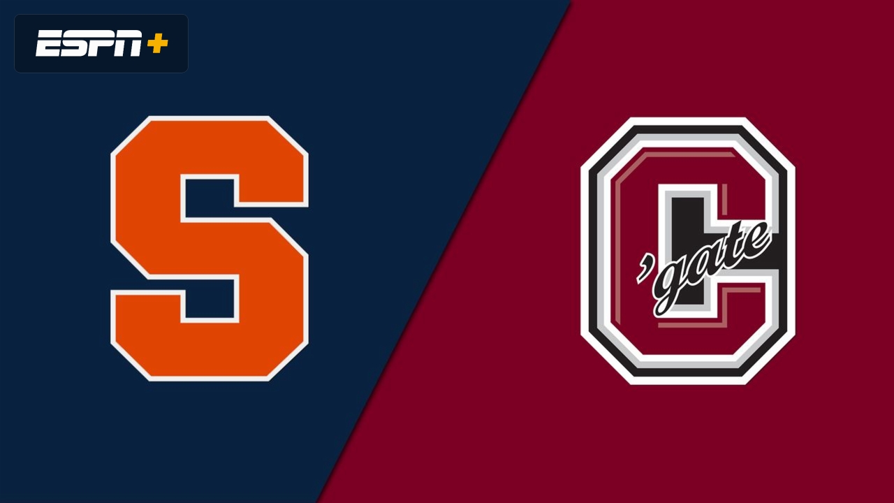 Syracuse vs. #10 Colgate (W Hockey)