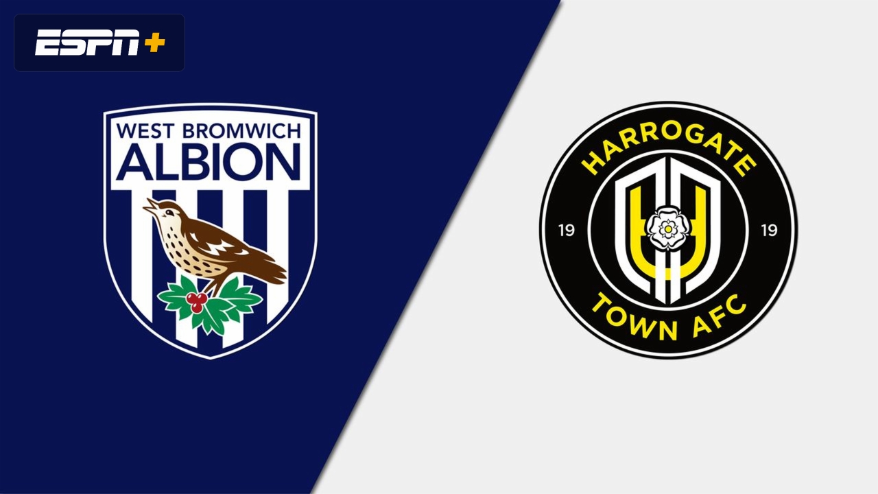 West Bromwich Albion vs. Harrogate Town F.C. (Round 2) (Carabao Cup)