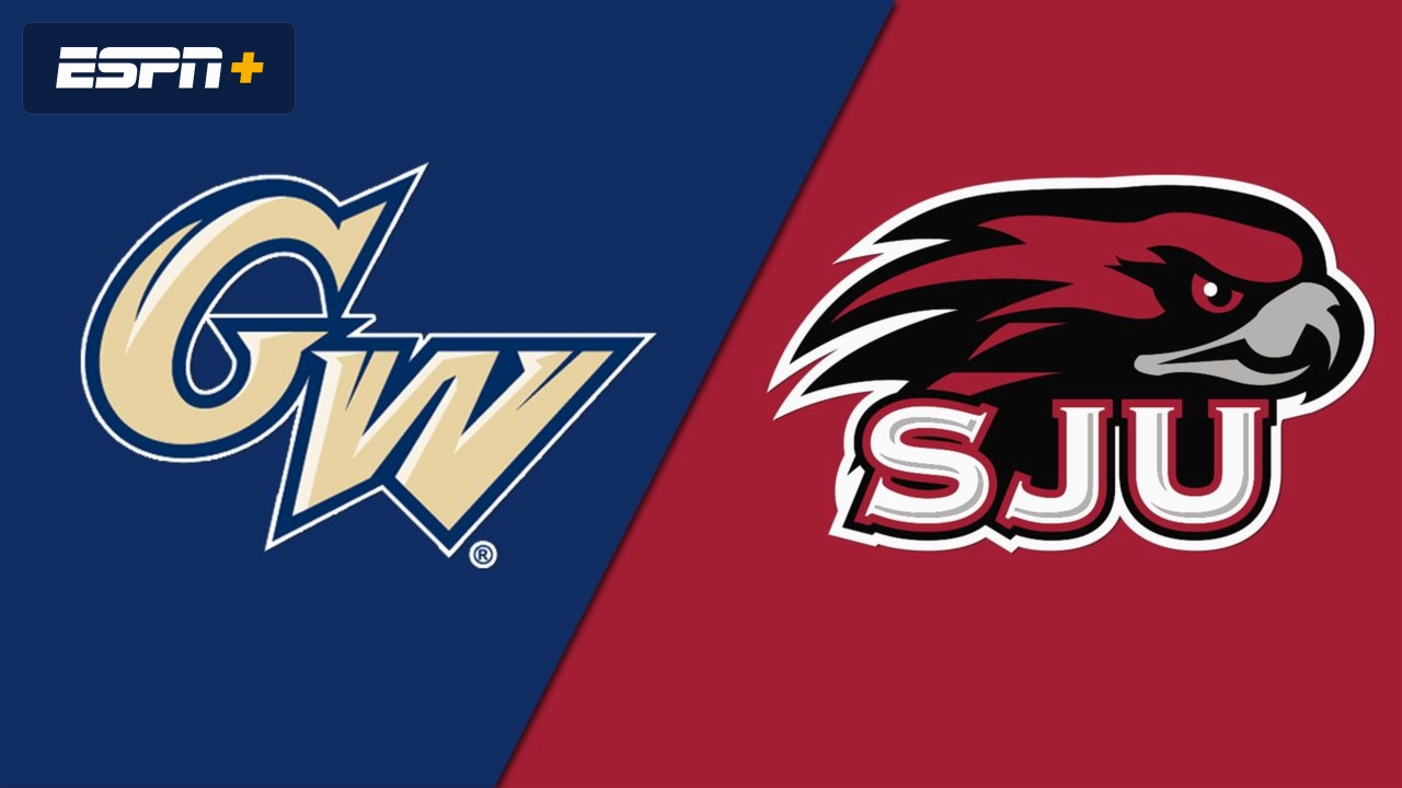 George Washington vs. Saint Joseph's (Softball)