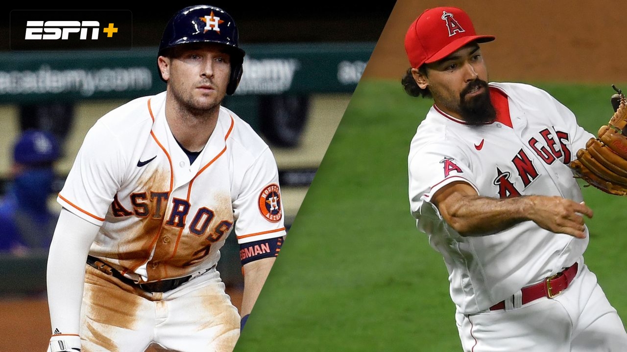 In Spanish-Houston Astros vs. Los Angeles Angels of Anaheim