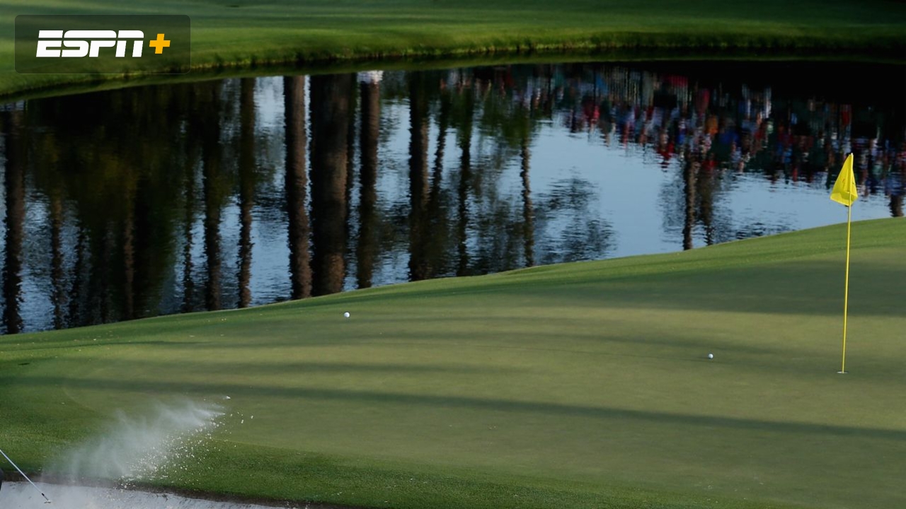 The Masters: Holes 15 & 16 (First Round)