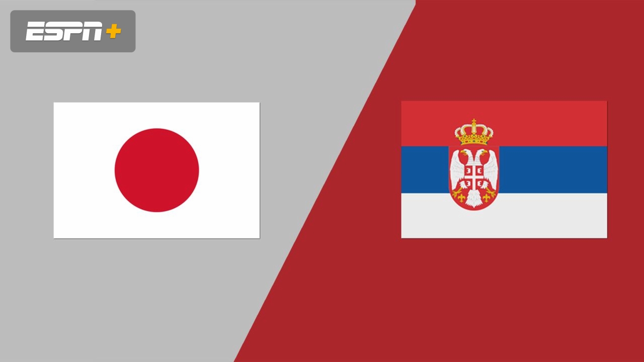 Japan vs. Serbia (Group Phase)