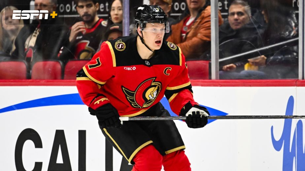 Ottawa Senators vs. New York Rangers