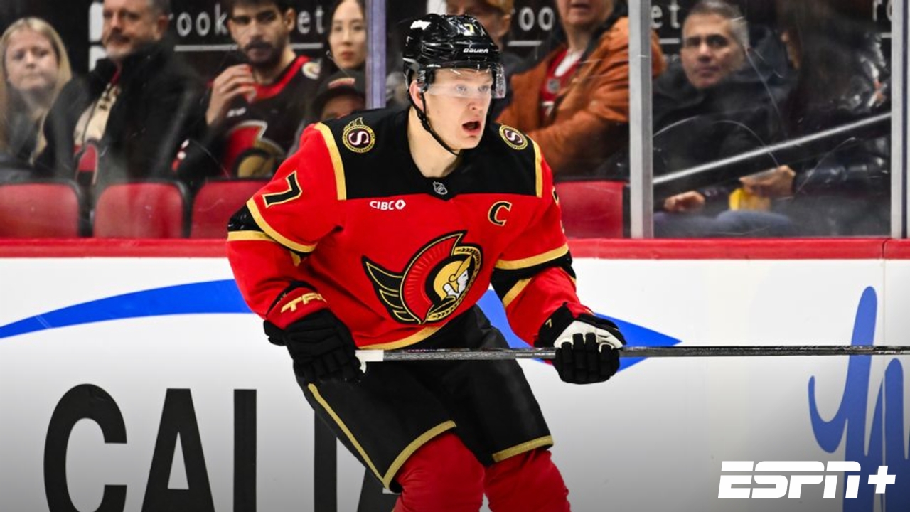 Ottawa Senators vs. New York Rangers