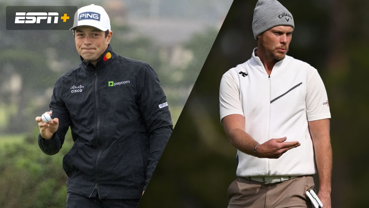 AT&T Pebble Beach Pro-Am: Featured Group 1 (Hovland & Willett) (Third Round)