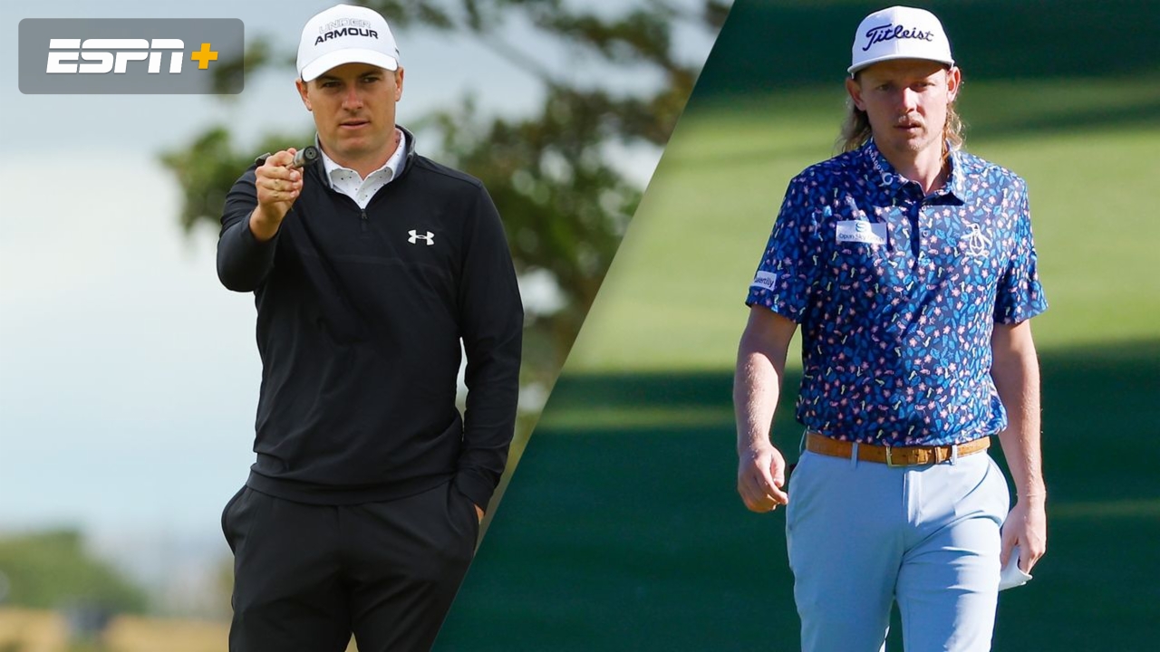 Genesis Scottish Open: Featured Group 2 (Spieth, Smith & Hatton) (Second Round)