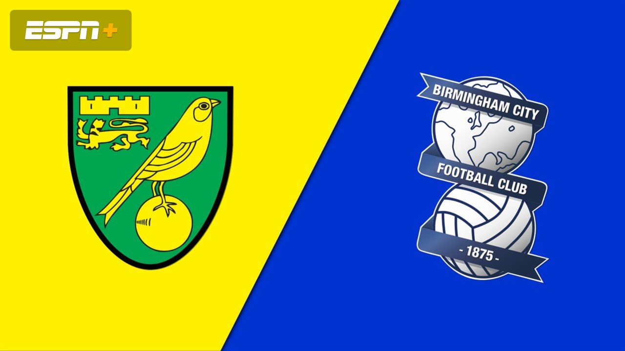 Norwich City vs. Birmingham City (English League Championship)