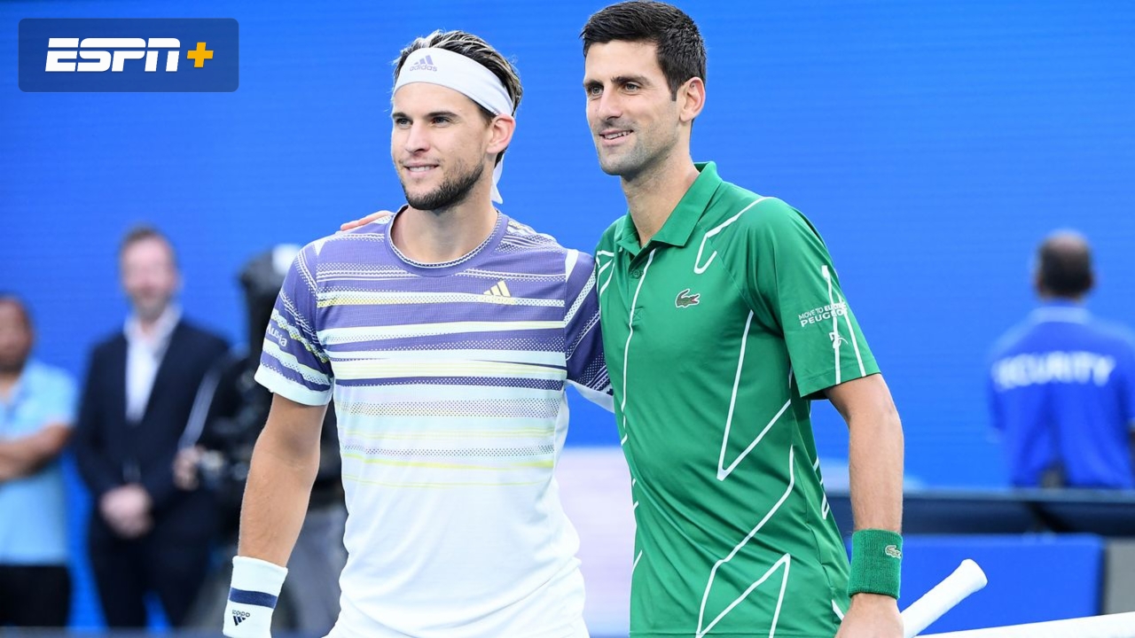 2020 Men's Final: Djokovic vs. Thiem