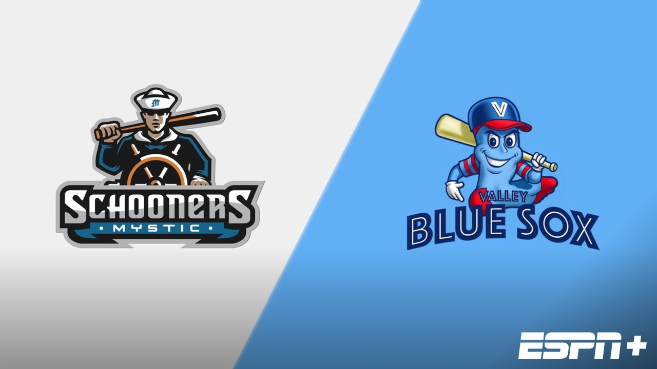 Mystic Schooners vs. Valley Blue Sox