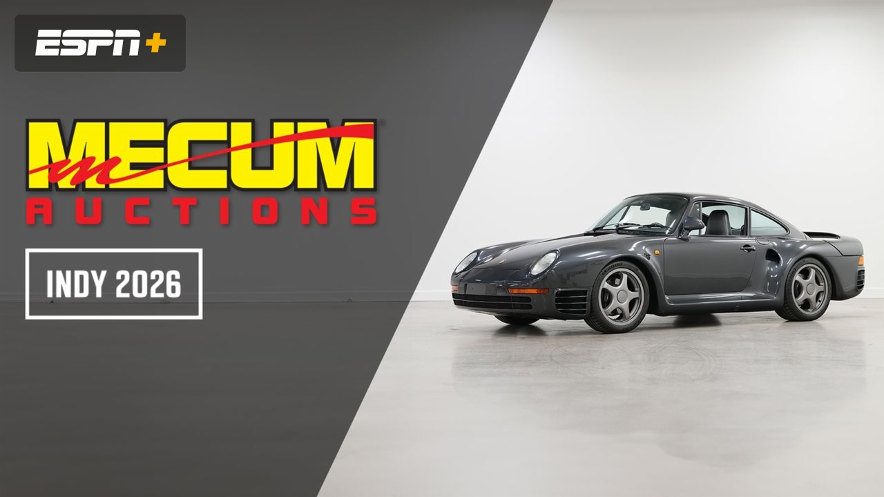 Mecum Auctions: Indianapolis 2026 (Day 4)