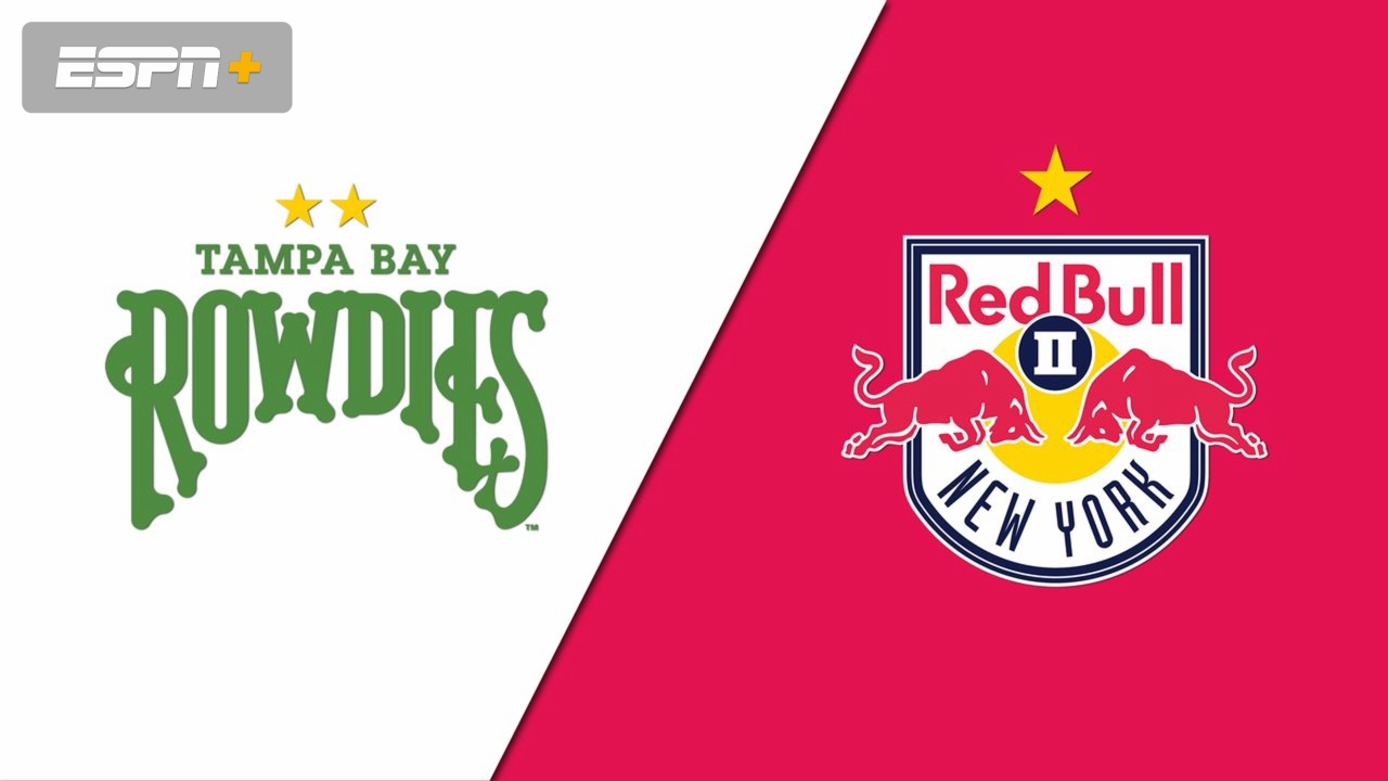 Tampa Bay Rowdies vs. New York Red Bulls II (USL Championship)