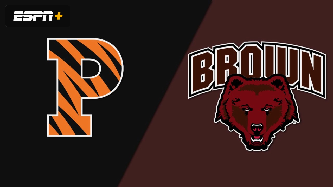 Princeton vs. Brown (M Water Polo)
