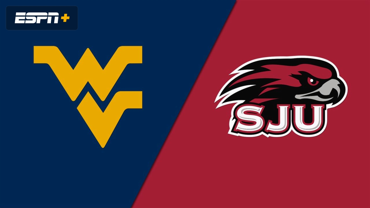 #7 West Virginia vs. Saint Joseph's (W Soccer)