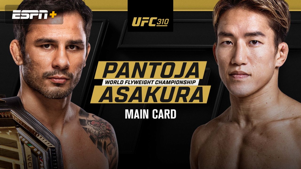 UFC 310: Pantoja vs. Asakura (Main Card)