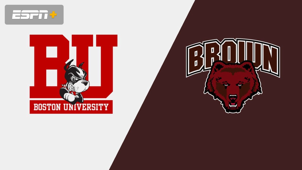 Boston University vs. Brown (M Soccer)