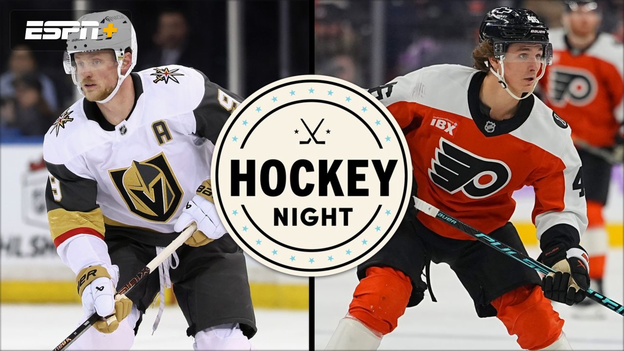 Vegas Golden Knights vs. Philadelphia Flyers