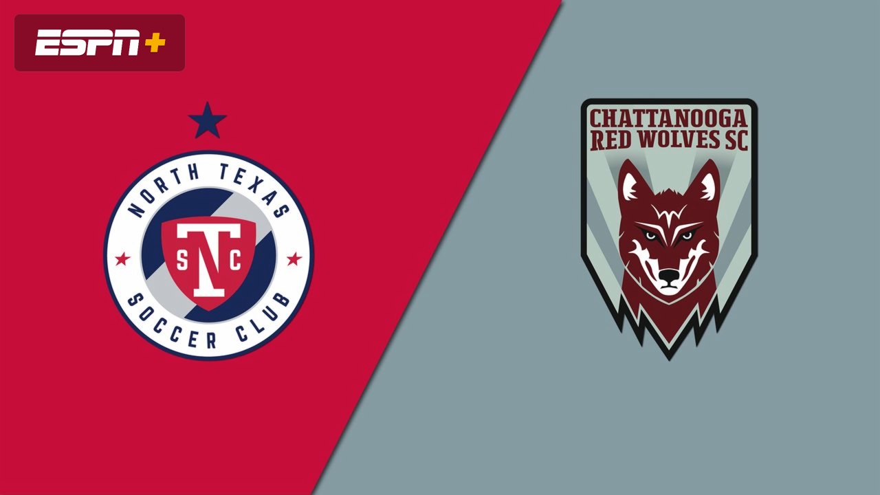 North Texas SC vs. Chattanooga Red Wolves SC (USL League One)