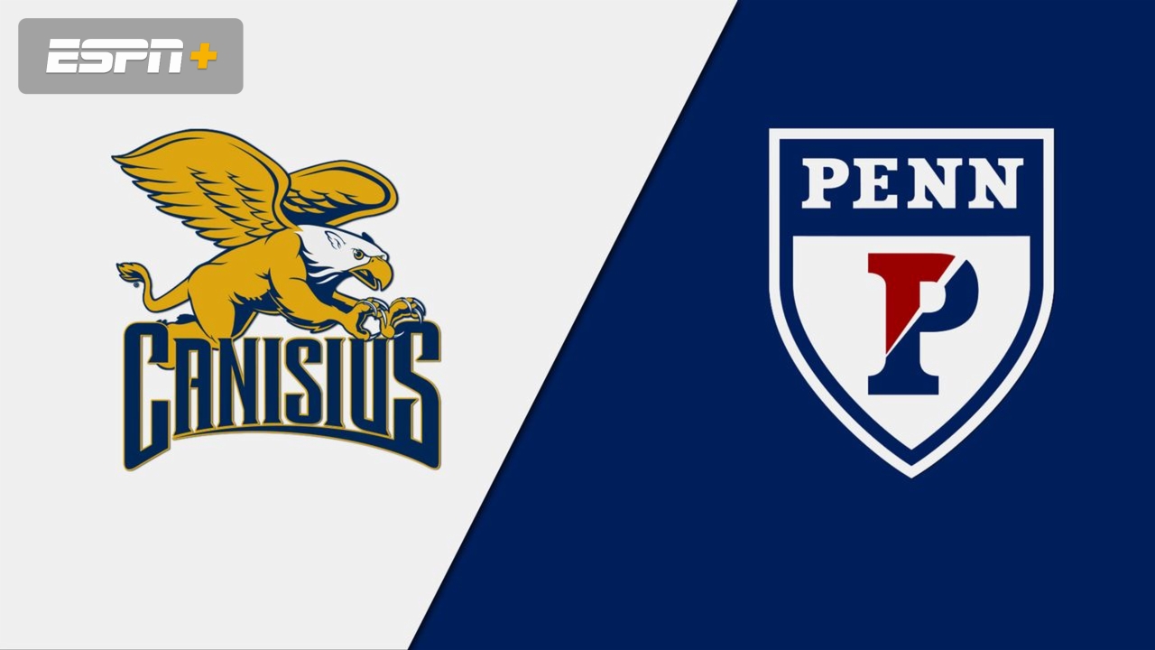 Canisius vs. Pennsylvania (W Volleyball)