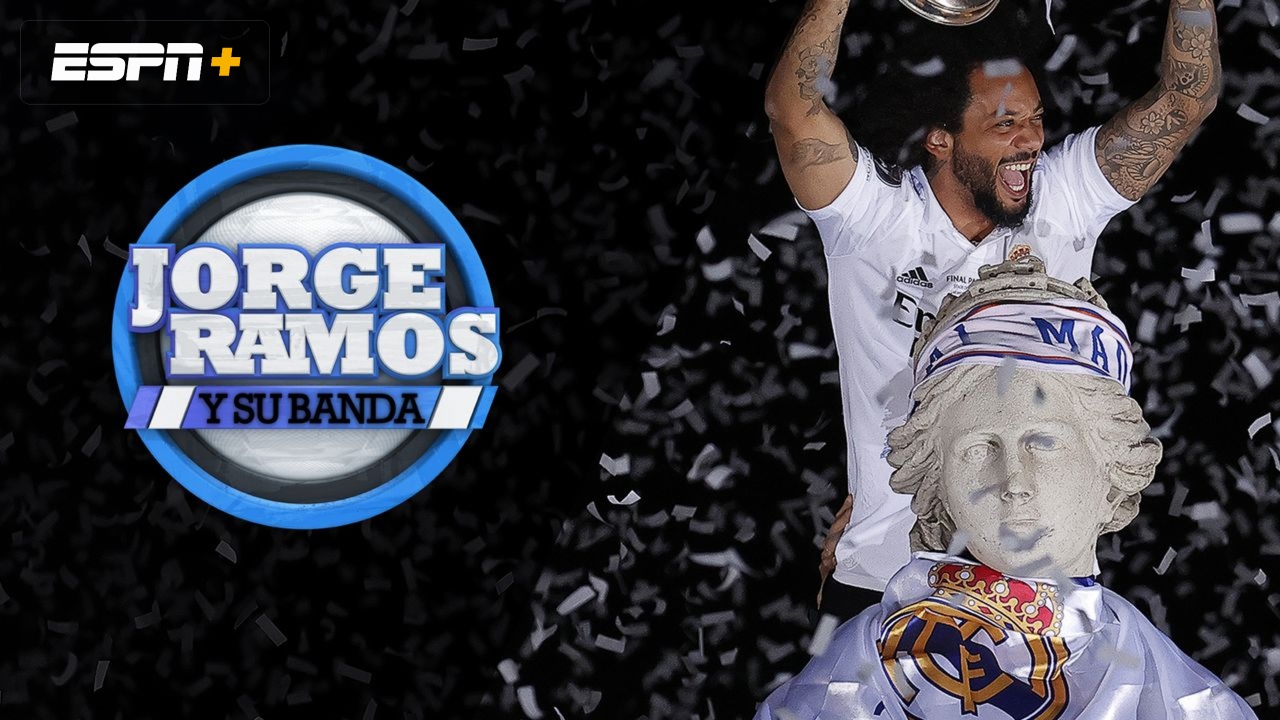 Lun, 05/30 - Jorge Ramos Y Su Banda