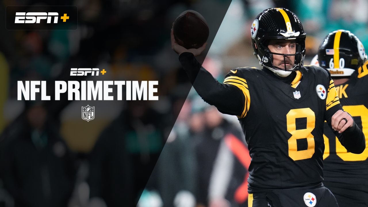 NFL PrimeTime on ESPN+