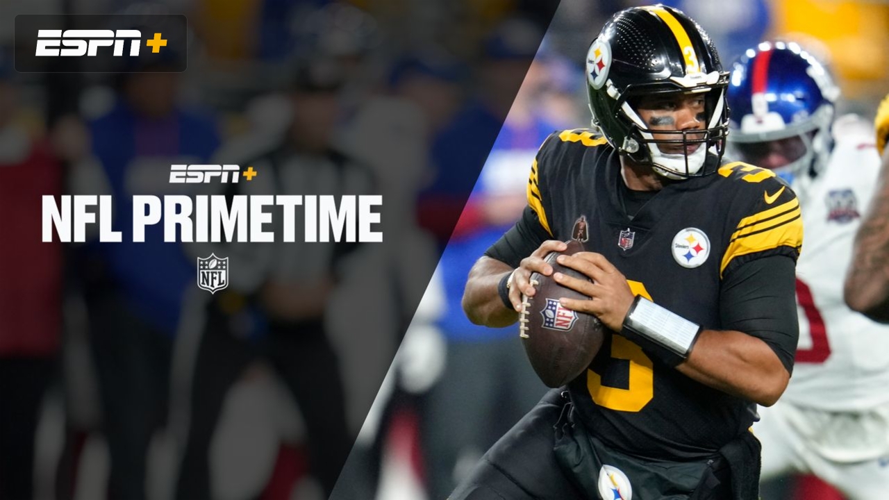 NFL PrimeTime on ESPN+