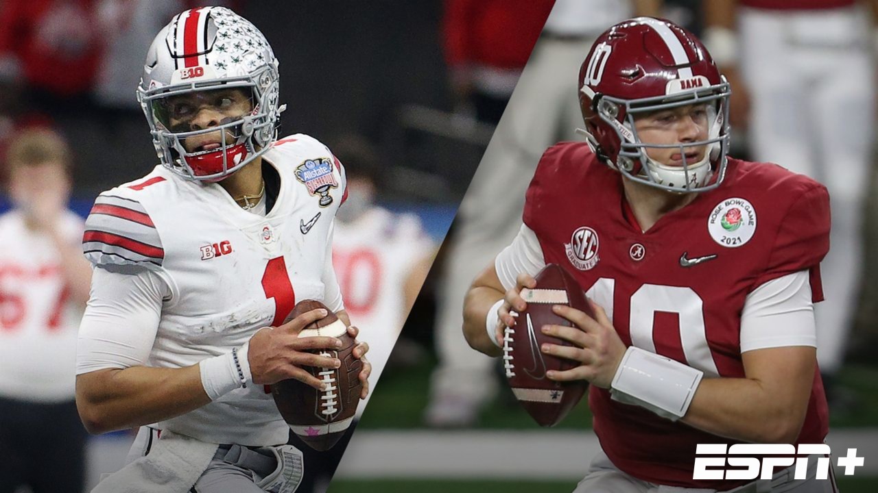 2021 CFP National Championship: Ohio State vs. Alabama