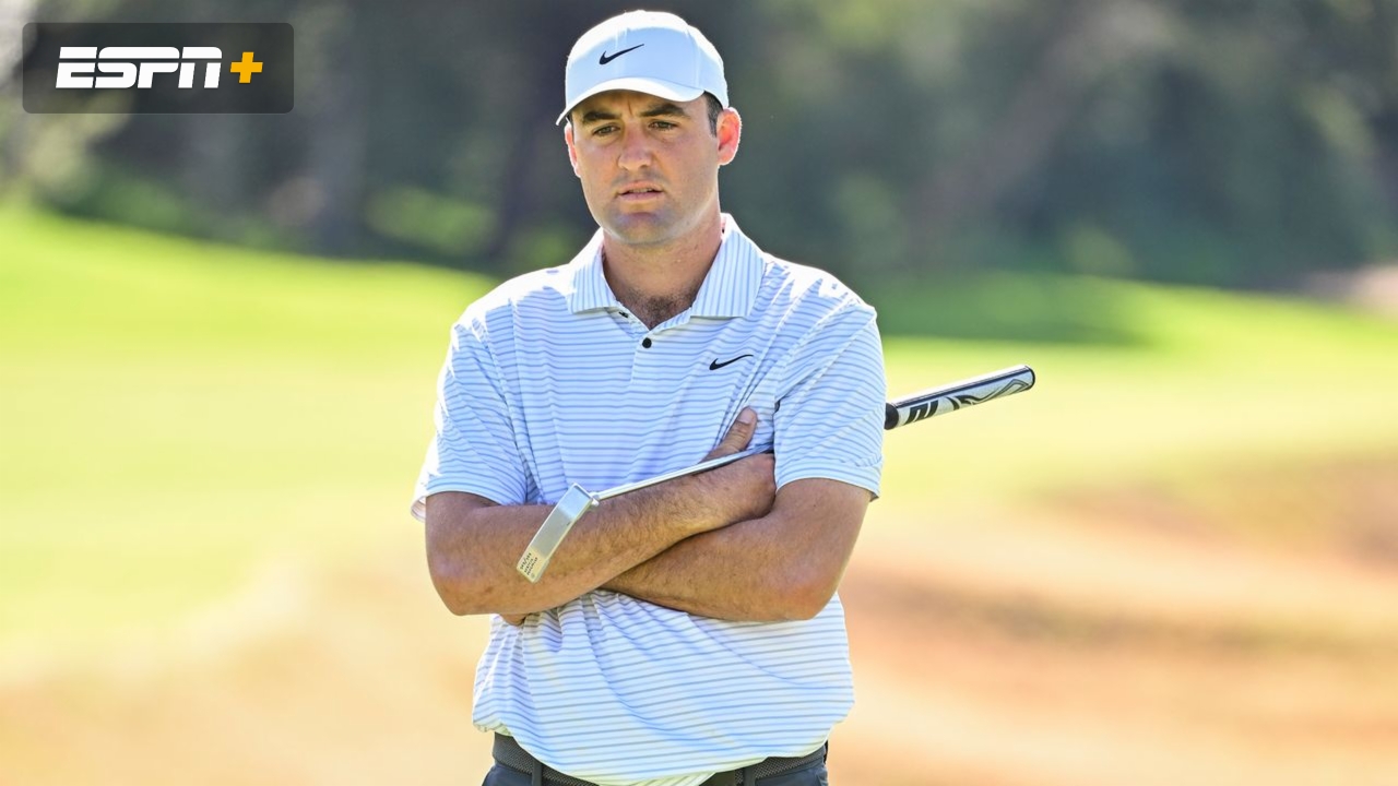 The Genesis Invitational: Scheffler Featured Group (Third Round)