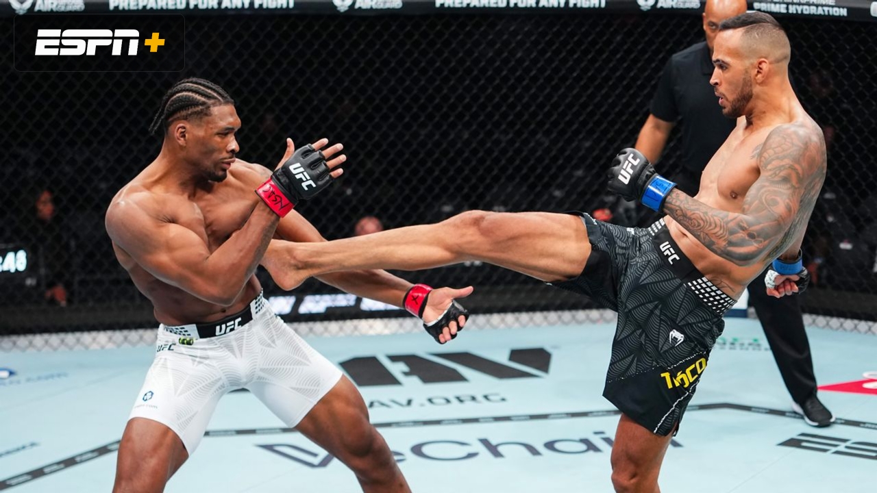 Replay - Mansur Abdul-Malik vs. Antonio Trocoli (UFC 323) (Early Prelims)