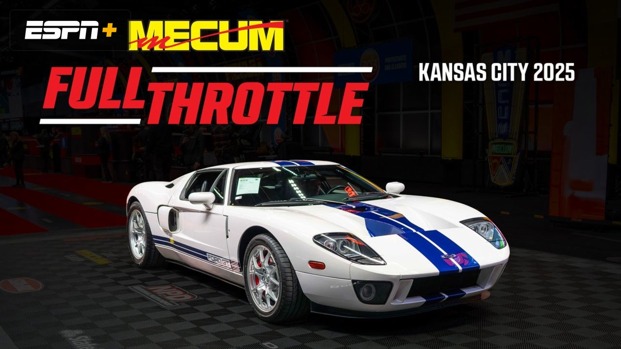 Mecum Full Throttle: Kansas City 2025
