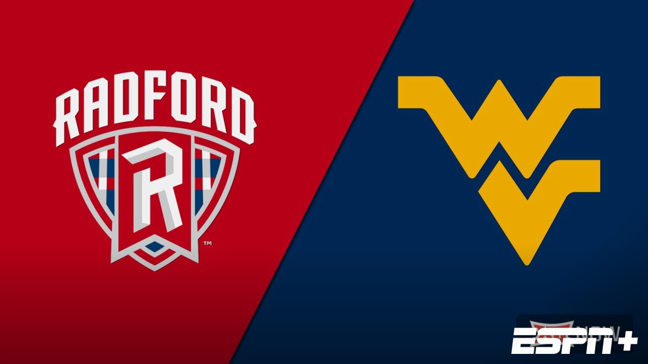 Radford vs. West Virginia (M Basketball)