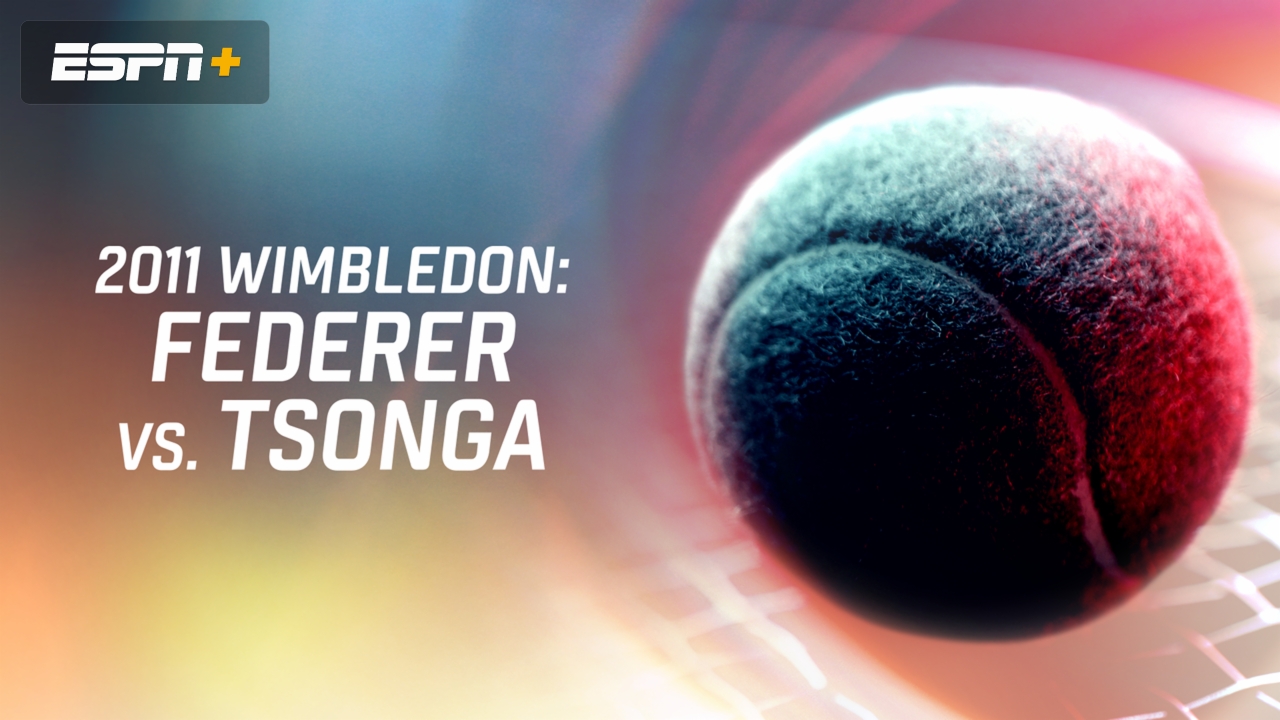 2011 Federer v Tsonga