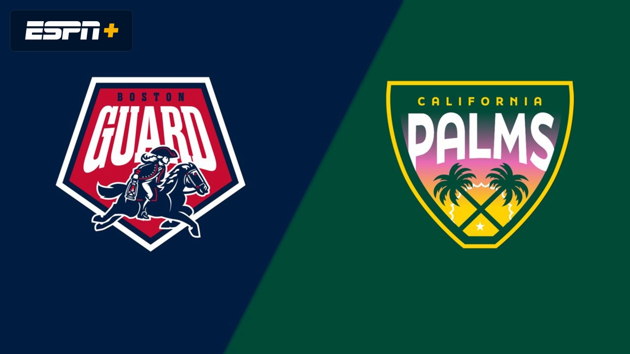 Boston Guard vs. California Palms (Round Robin)