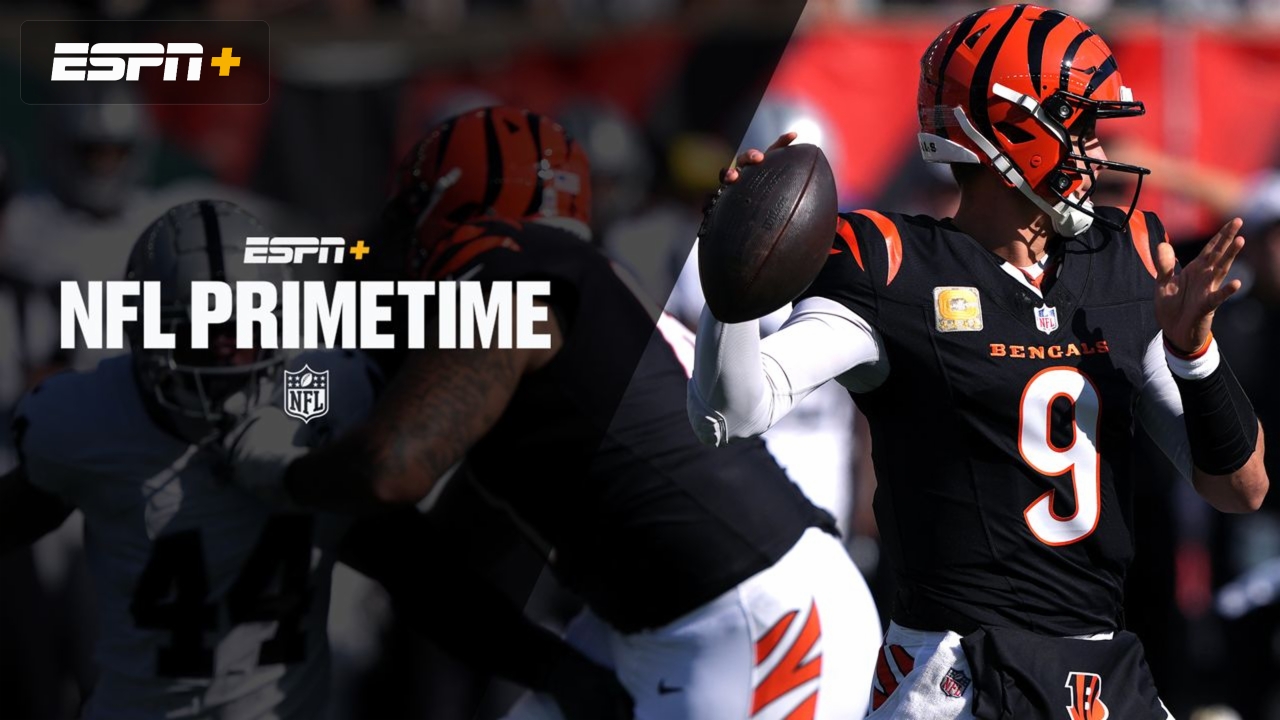 NFL PrimeTime on ESPN+