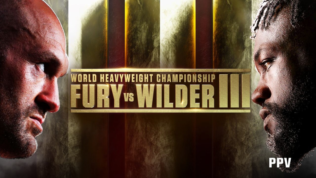 Pre-Sale for Fury vs. Wilder III on 10/9