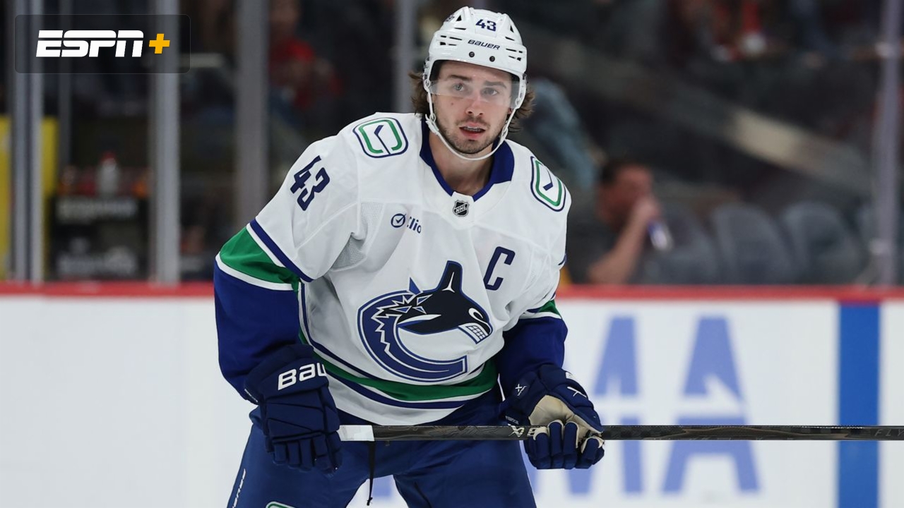 Vancouver Canucks vs. Nashville Predators