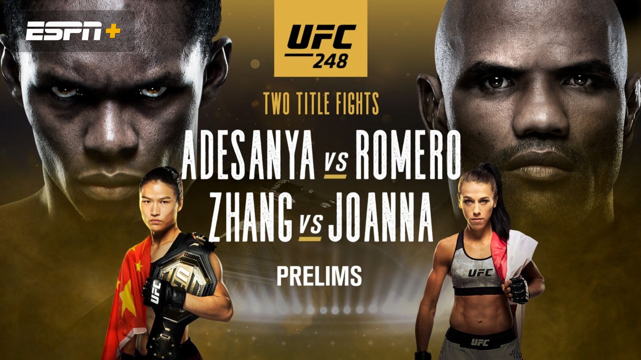 UFC 248: Adesanya vs. Romero presented by Modelo (Prelims)