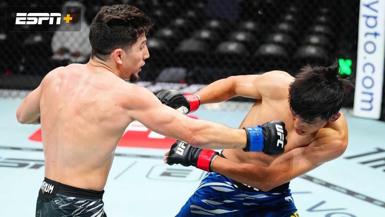 Azat Maksum vs. Mitch Raposo (UFC 321)