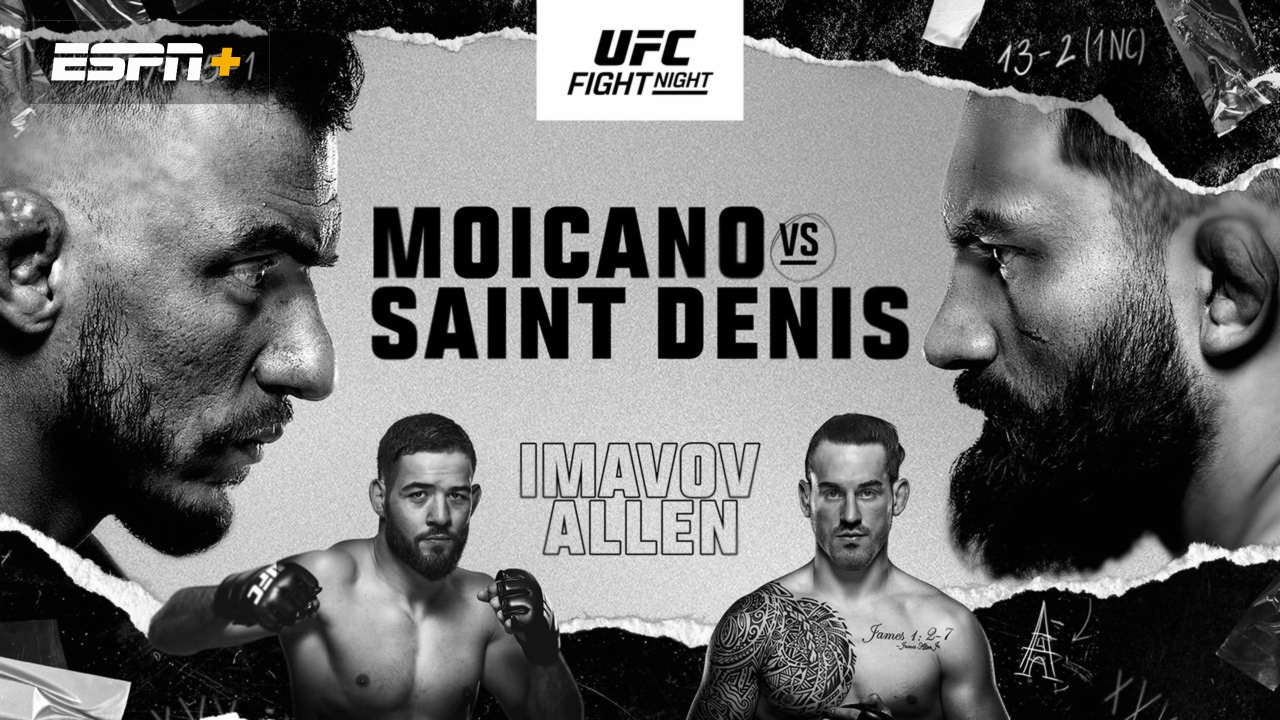 En Español - UFC Fight Night: Moicano vs. Saint Denis