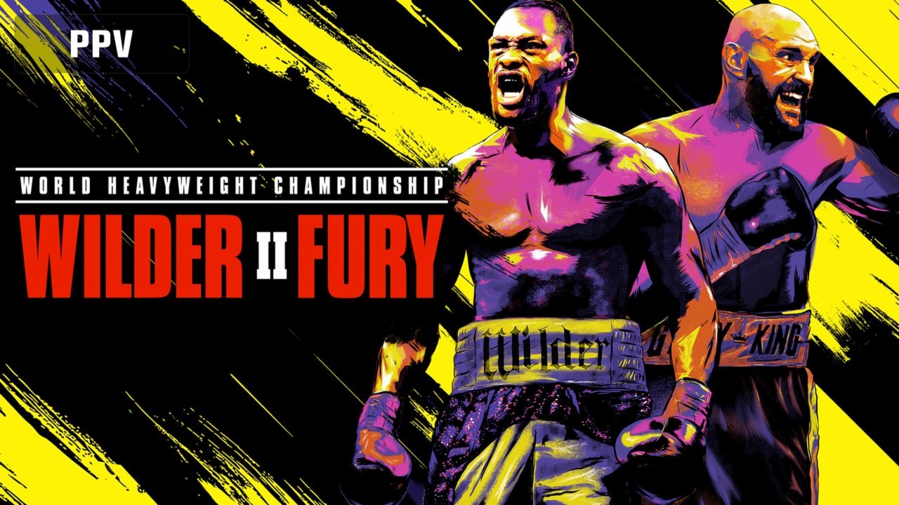 In Spanish - Deontay Wilder vs. Tyson Fury II (Main Card)