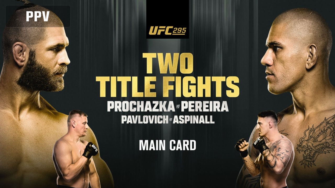 UFC 295: Prochazka vs. Pereira (Main Card)