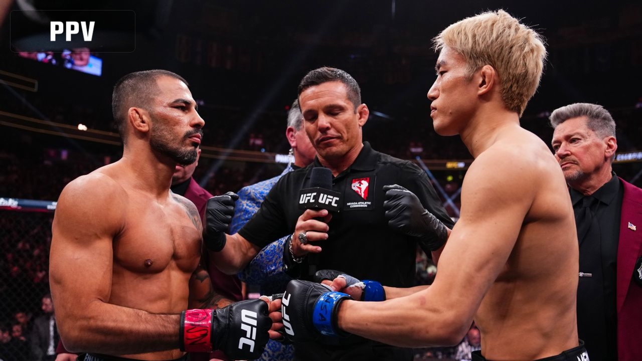 UFC 310: Pantoja vs. Asakura (Main Card)