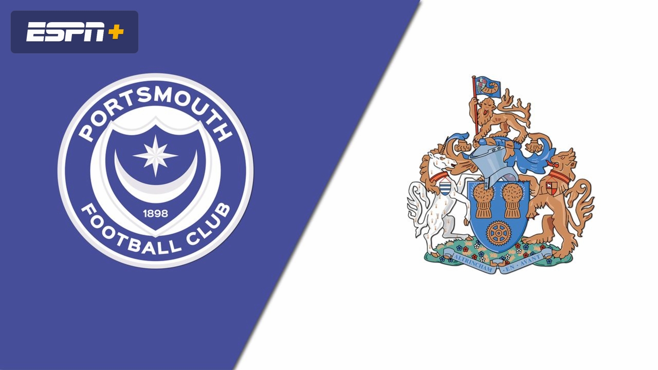 Portsmouth vs. Altrincham F.C. (FA Cup) (11/30/19) - Stream the