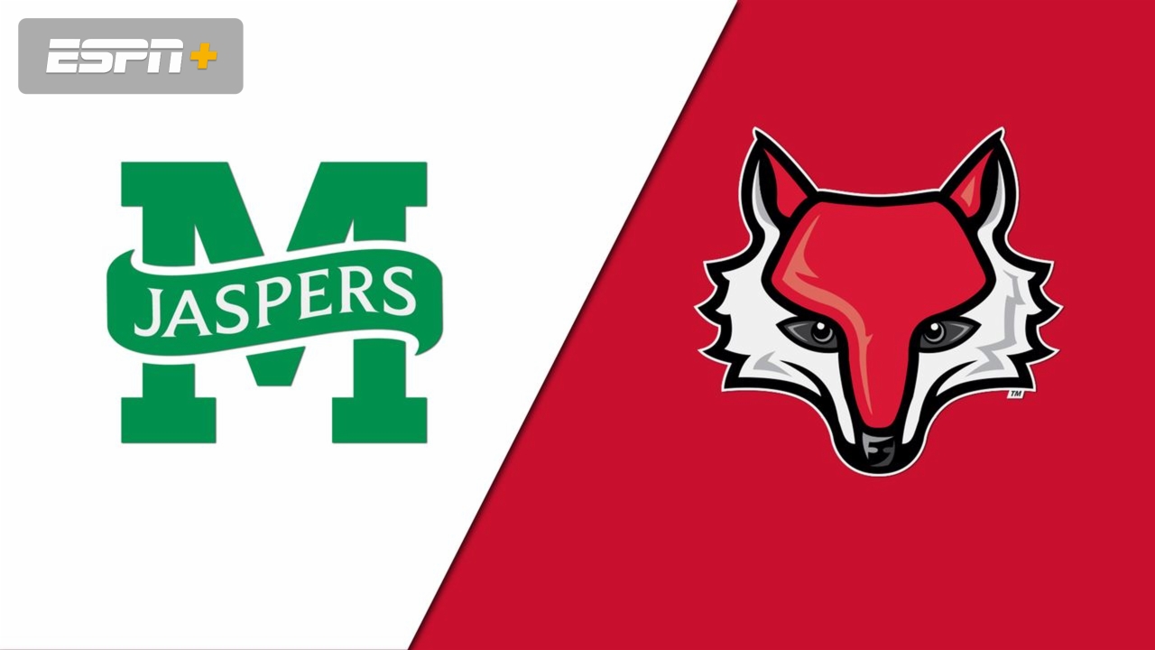 Manhattan vs. Marist (First Round) (M Soccer)