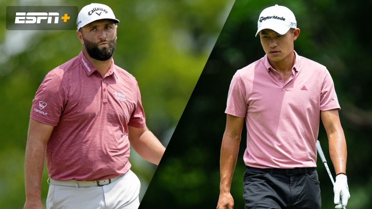 The Memorial Tournament: Marquee Group (Rahm, Morikawa & Day) (First Round)