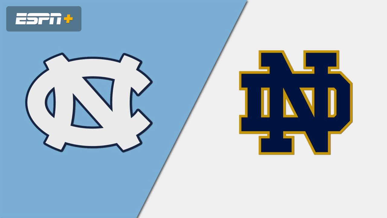 #2 North Carolina vs. #1 Notre Dame (Quarterfinals)