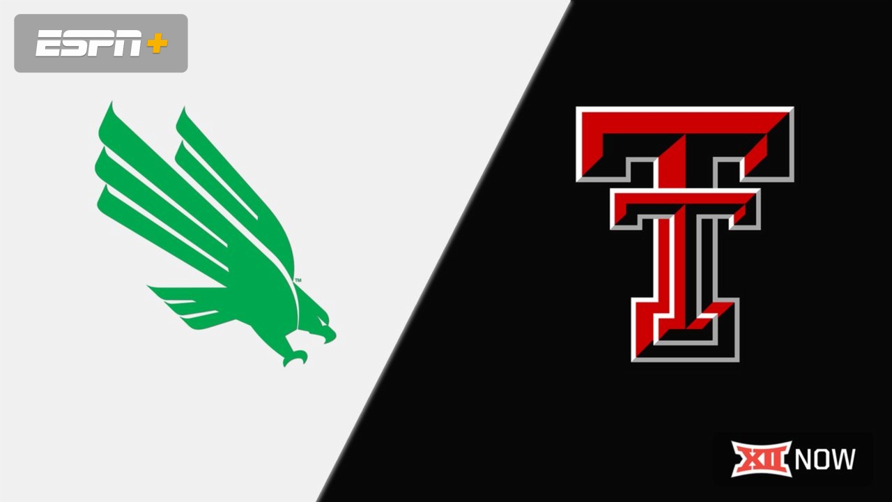North Texas vs. Texas Tech 8/31/23 Stream the Match Live Watch ESPN
