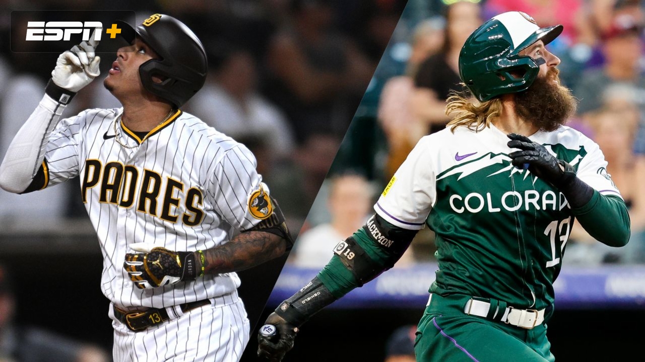 En Español-San Diego Padres vs. Colorado Rockies (Temporada Regular)
